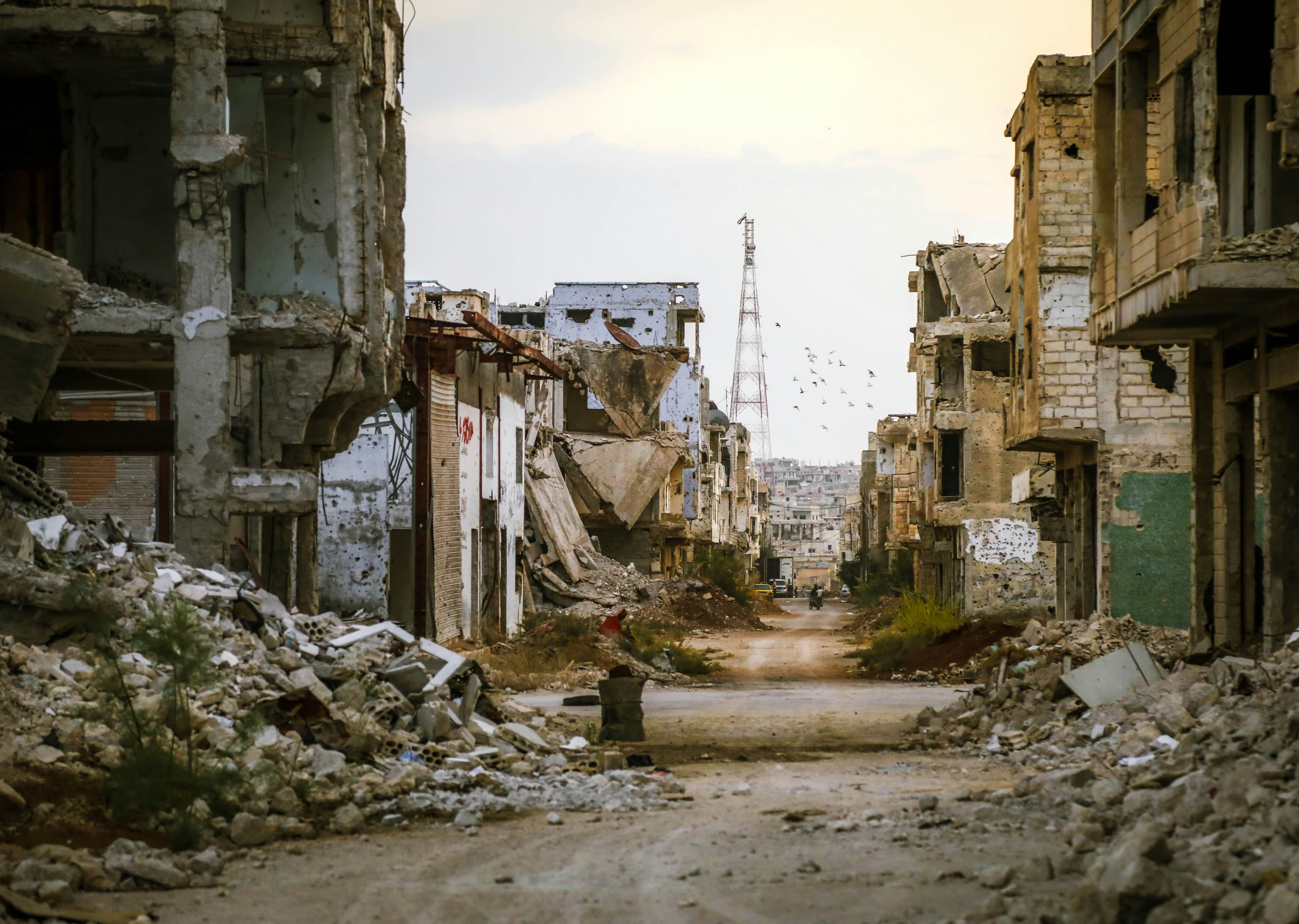 Satellite-era warfare and civilian targets in West Asia